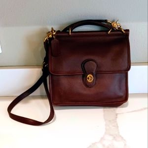 COACH Vintage Willis Crossbody Shoulder bag 9927